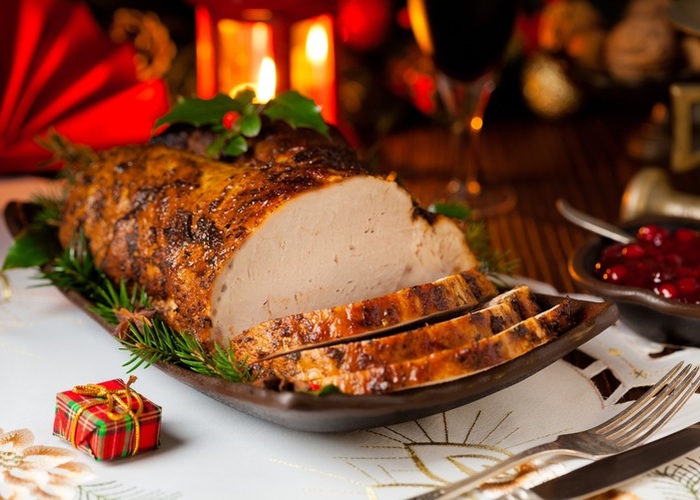 ROSEMARY TURKEY BREAST